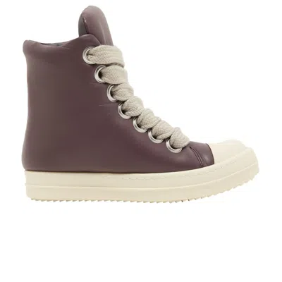 Pre-owned Rick Owens Wmns Luxor Jumbo Lace Padded High 'amethyst' | Purple | Women's Size 38