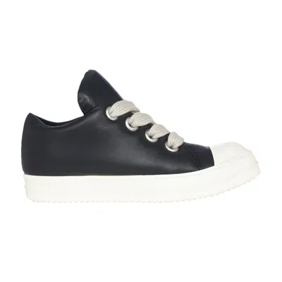 Pre-owned Rick Owens Wmns Luxor Jumbo Lace Padded Low 'black Milk' | Women's Size 38