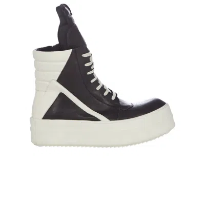 Pre-owned Rick Owens Wmns Luxor Mega Bumper Geobasket 'black Milk' | Women's Size 39