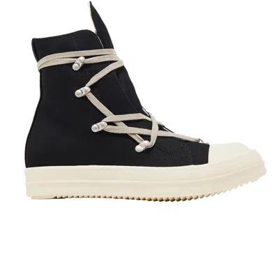 Pre-owned Rick Owens Wmns Porterville Drkshdw Hexa High 'black Milk' | Women's Size 38