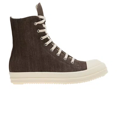 Pre-owned Rick Owens Wmns Porterville Drkshdw High 'dark Dust' | Grey | Women's Size 40