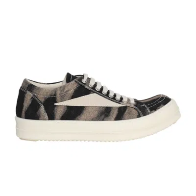 Pre-owned Rick Owens Wmns Porterville Drkshdw Jumbo Laced Abstract High 'black Milk' | Women's Size