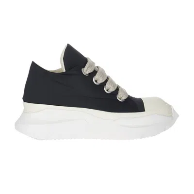 Pre-owned Rick Owens Wmns Porterville Drkshdw Jumbo Laced Abstract Low 'black Milk' | Women's Size