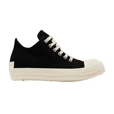 Pre-owned Rick Owens Wmns Porterville Drkshdw Low 'black Milk' | Women's Size 40