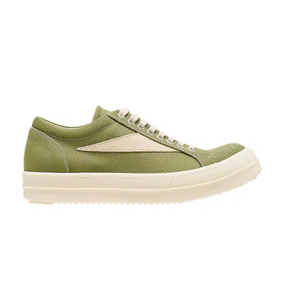 Pre-owned Rick Owens Wmns Porterville Drkshdw Vintage Low 'sage Milk' | Green | Women's Size 36