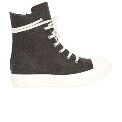 Pre-owned Rick Owens Wmns Porterville High 'brown' | Women's Size 40