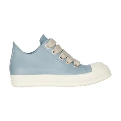 Pre-owned Rick Owens Wmns Porterville Jumbo Laced Low 'pale Blue Milk' | Women's Size 37