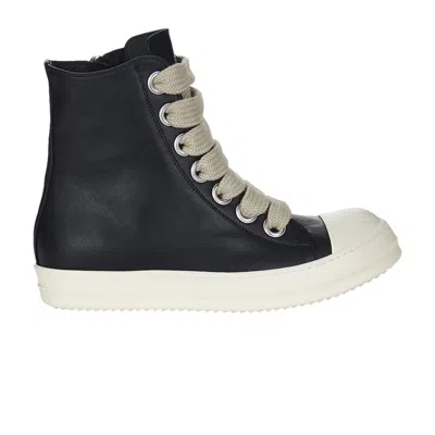 Pre-owned Rick Owens Wmns Porterville Jumbo Laced Sneaker 'black' | Women's Size 38