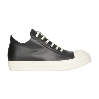 Pre-owned Rick Owens Wmns Porterville Low 'black Milk' | Women's Size 38