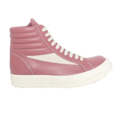 Pre-owned Rick Owens Wmns Porterville Vintage High 'thulian' | Pink | Women's Size 39