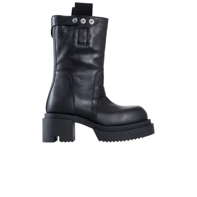 Pre-owned Rick Owens Wmns Pull On Bogun Boot 'black' | Women's Size 36