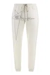 Rick Owens X Champion Cotton Track Pants