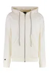 Rick Owens Jumbo Jason Cotton Hoodie