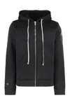 Rick Owens Classic Flight Bomber Jacket In Black