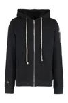 Rick Owens Classic Flight Bomber Jacket In Black