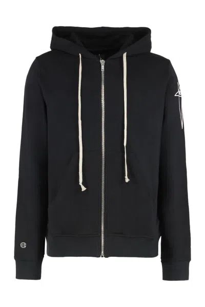 RICK OWENS RICK OWENS RICK OWENS X CHAMPION - JASON'S FULL ZIP HOODIE