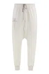 Rick Owens X Champion Edition Drawstring Trousers In Green