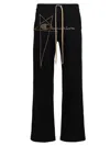 Rick Owens Black Champion Edition Dietrich Sweatpants