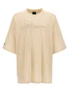 Rick Owens X Champion Tommy T T-shirt In Beige