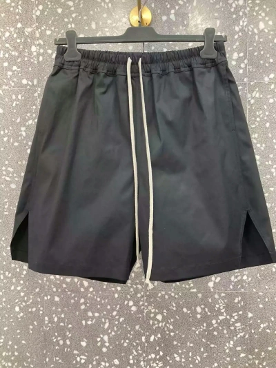 Pre-owned Rick Owens Rick Owes Shorts In Multicolor
