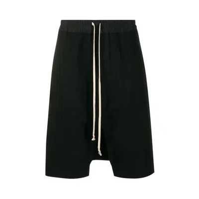 Pre-owned Rick Owens Rick's Pod Shorts 'black' | Men's Size 52