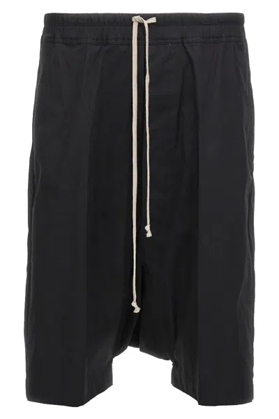 RICK OWENS RICK OWENS 'RICK PODS' BERMUDA SHORTS