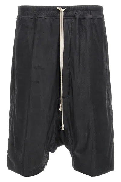 RICK OWENS RICK OWENS 'RICK PODS' BERMUDA SHORTS