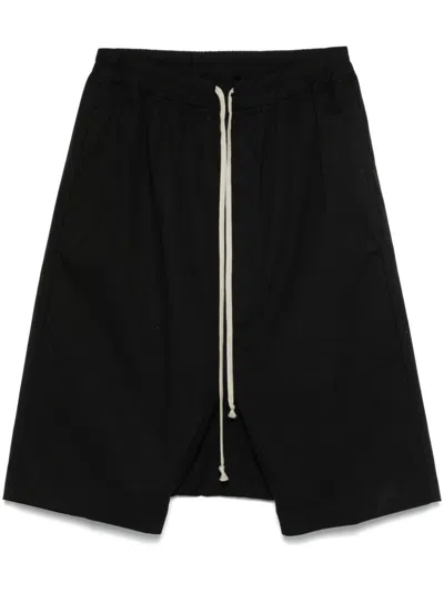 RICK OWENS RICK'S PODS SHORTS