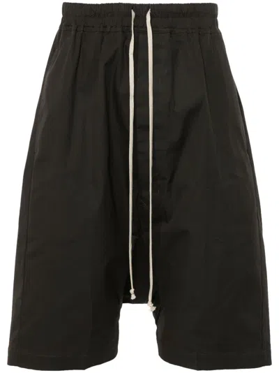 Rick Owens Rick's Pods Shorts In Grau