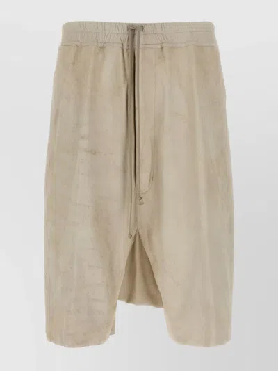 RICK OWENS 'RICK S PODS' BERMUDA SHORTS