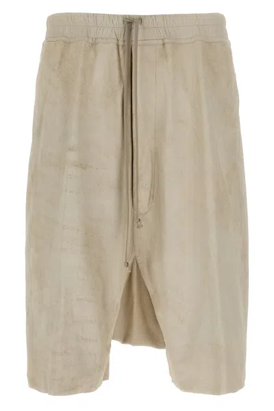 RICK OWENS RICK OWENS 'RICK S PODS' BERMUDA SHORTS