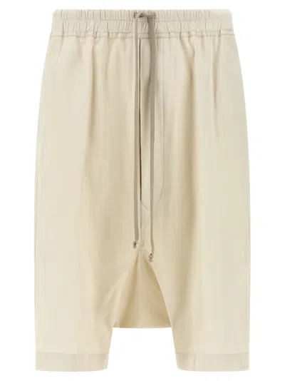 Rick Owens 'rick S Pods' Bermuda Shorts In Brown