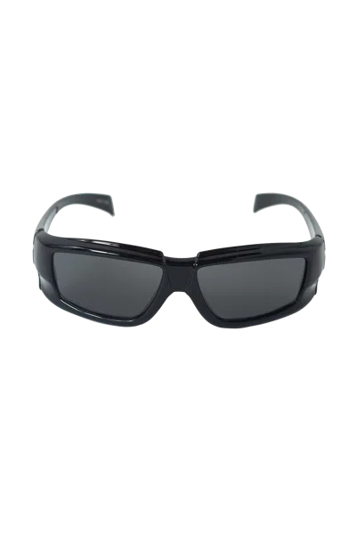 Rick Owens Rick Sunglasses Black/black
