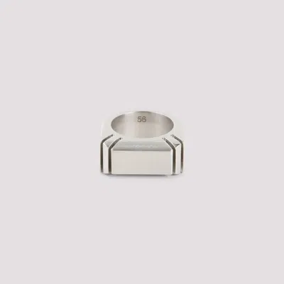 Rick Owens Rings Metallic