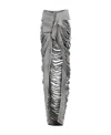 Rick Owens Edfu Skirt Distressed Cut-out High-waisted In Gray