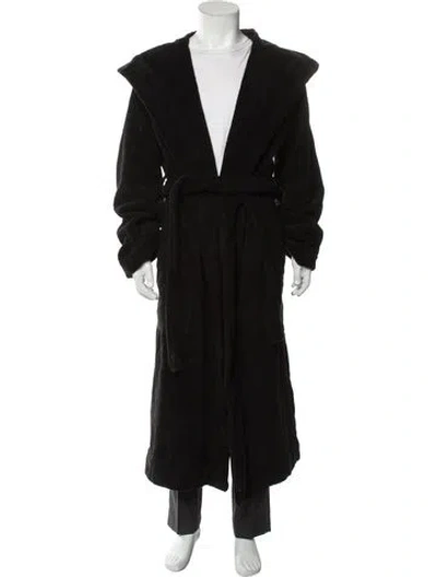 Pre-owned Rick Owens Robe In Black