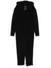 RICK OWENS ROBE HOODED CARDI-COAT