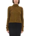 Rick Owens Roll-neck Sweater