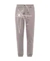 Rick Owens Rope Sweatpants In Gray