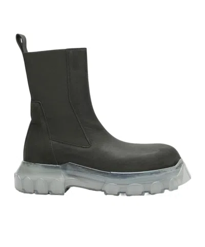 RICK OWENS RICK OWENS BOZO TRACTOR SLIP-ON BOOTS
