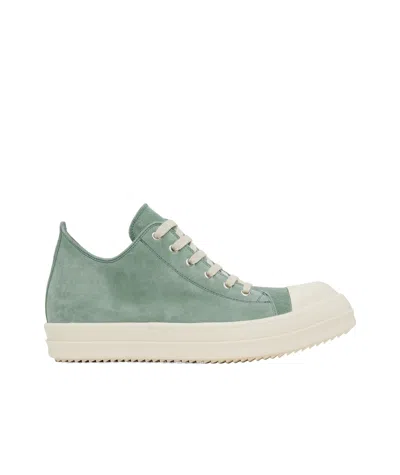 RICK OWENS ROUND HEAD LOW-CUT CASUAL SHOES