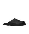 Rick Owens Mule Granola In Black
