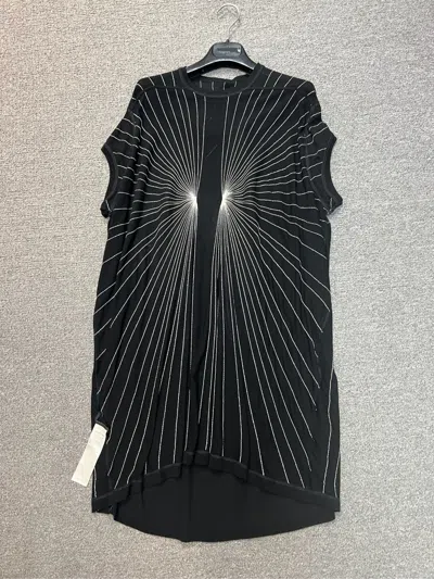 Rick Owens Round-neck Dress In Black