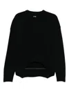 Rick Owens Round-neck Jumper In Black