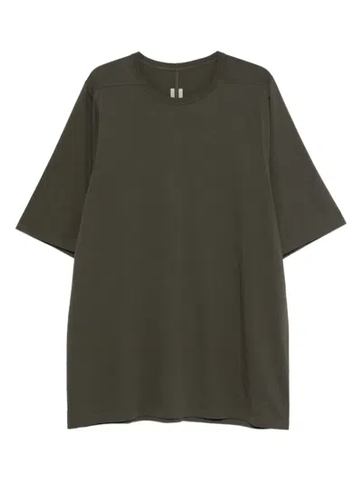 Rick Owens Round-neck Short-sleeved T-shirt