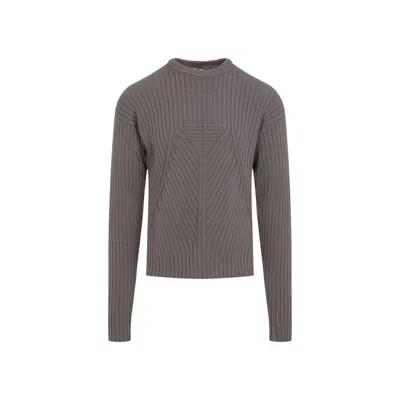 RICK OWENS RICK OWENS ROUND NECK SWEATER