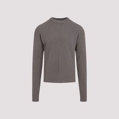 RICK OWENS ROUND NECK SWEATER