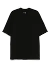 Rick Owens Black Crew Neck T-shirt