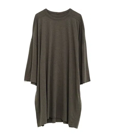 RICK OWENS ROUND NECK T-SHIRT