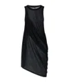 Rick Owens Round-neck Vest In Black